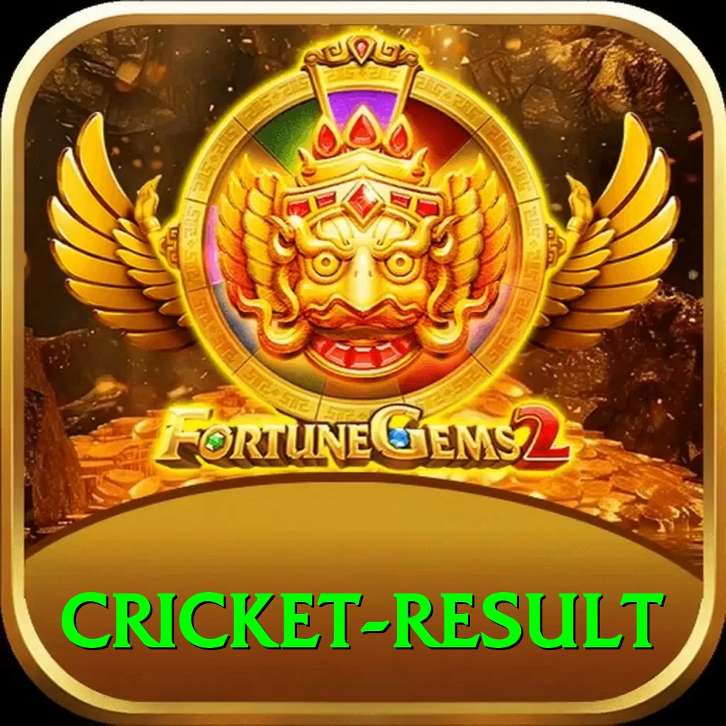 cricket result Royal Gaming App - 2