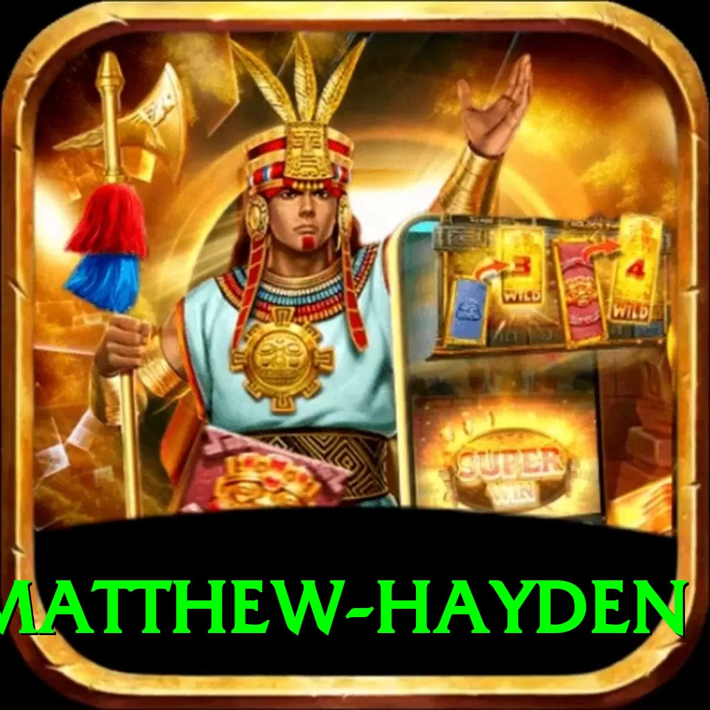 matthew hayden - Slots Premium - 2